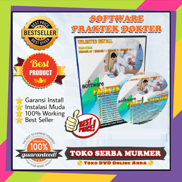 software aplikasi program praktek dokter new versi