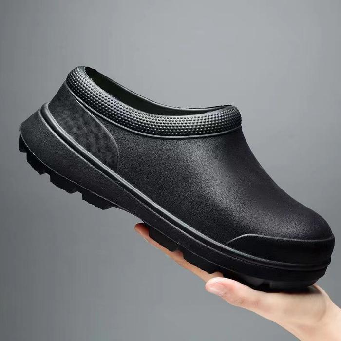 promo Sepatu Kerja Koki Pria dan Wanita/Sepatu Kerja Dapur/Sepatu Tahan Minyak/Sepatu koki kitchen c