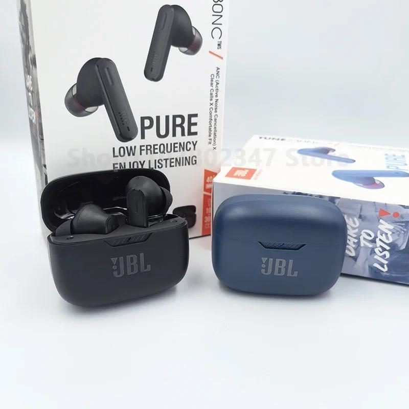 Official HK etion JBL Tune 230NC TWS Wireless Bluetooth Headphones jbl T230NC Sports Game Music Head