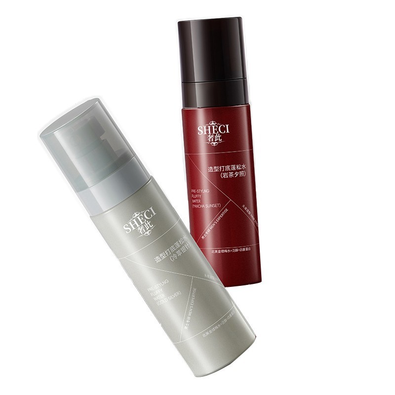 Hair Styling Spray Pria Spray Rambut Tahan Lama Aroma Segar Tidak Lengket