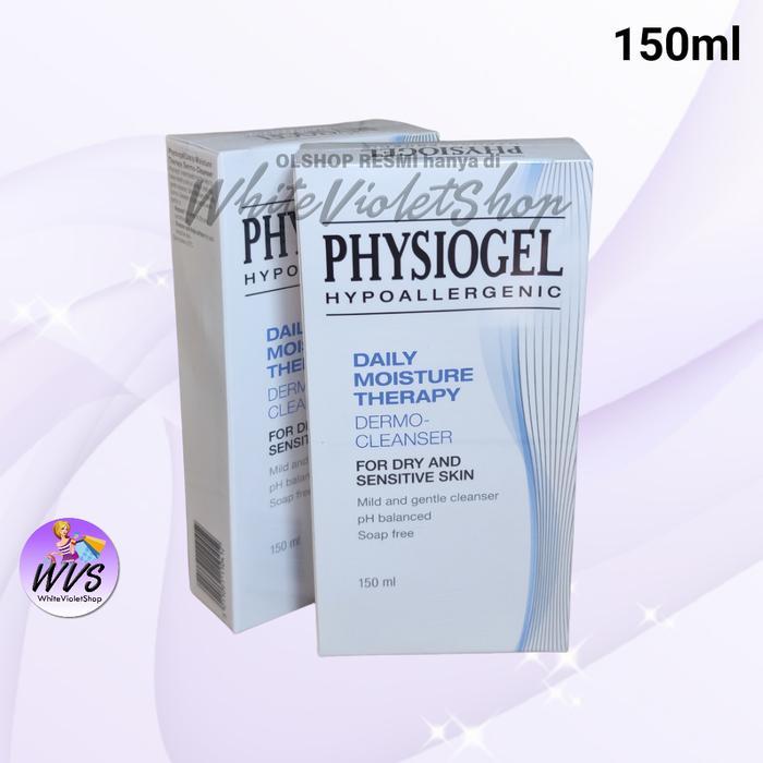 Physiogel Cleanser 150ml Sabun Kulit Kering & Sensitif Sabun Physiogel