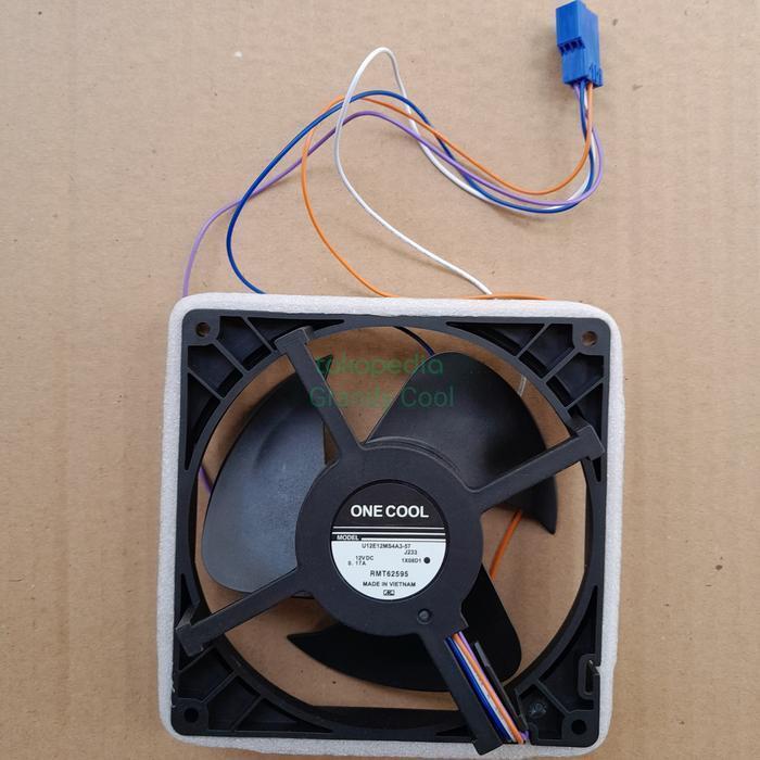 Part Motor Fan Kulkas Hitachi Inverter 4 Kabel