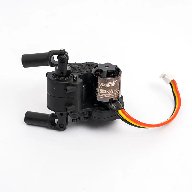 FMS 1/24 Transmission Gear Box Assembly C3677 RC Car Parts for FCX24 K5 PRO, FCX24 K5 Black Brushles