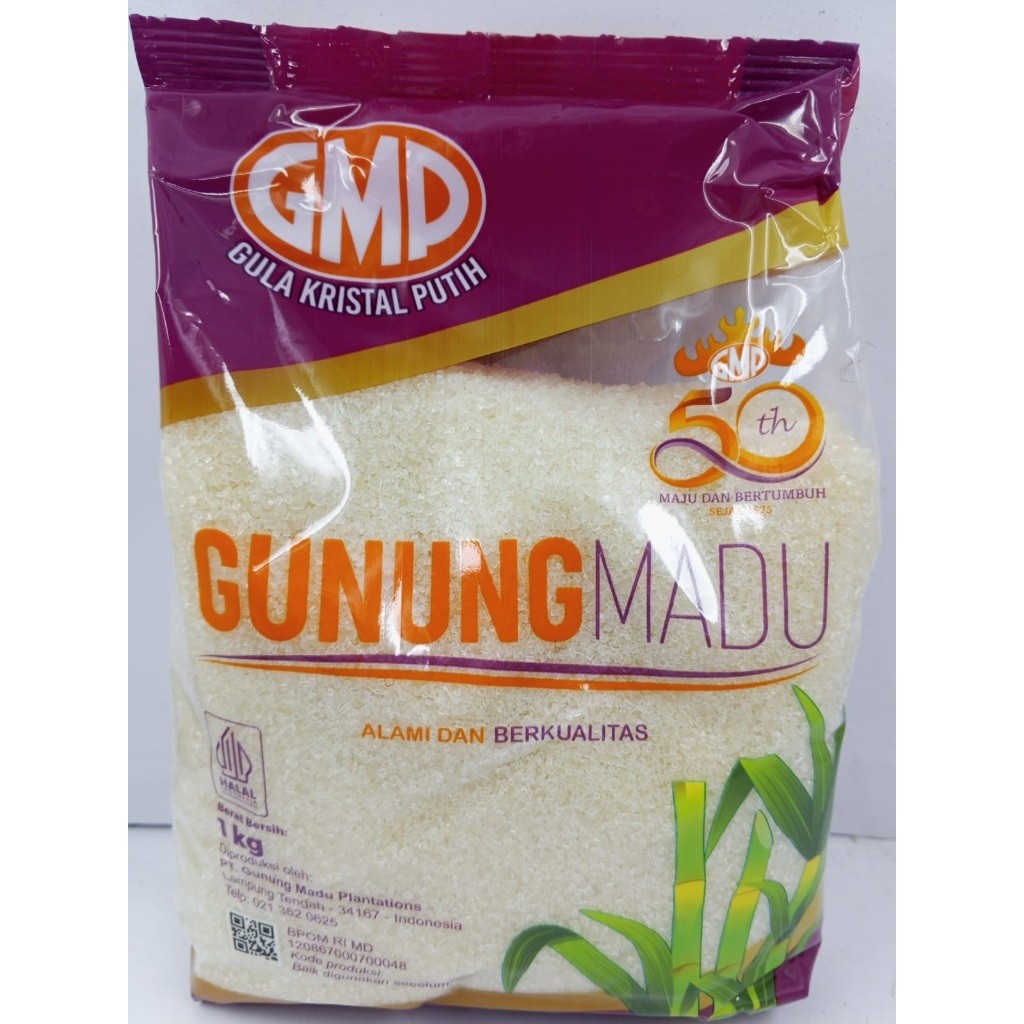 GMP Gula Pasir 1 kg