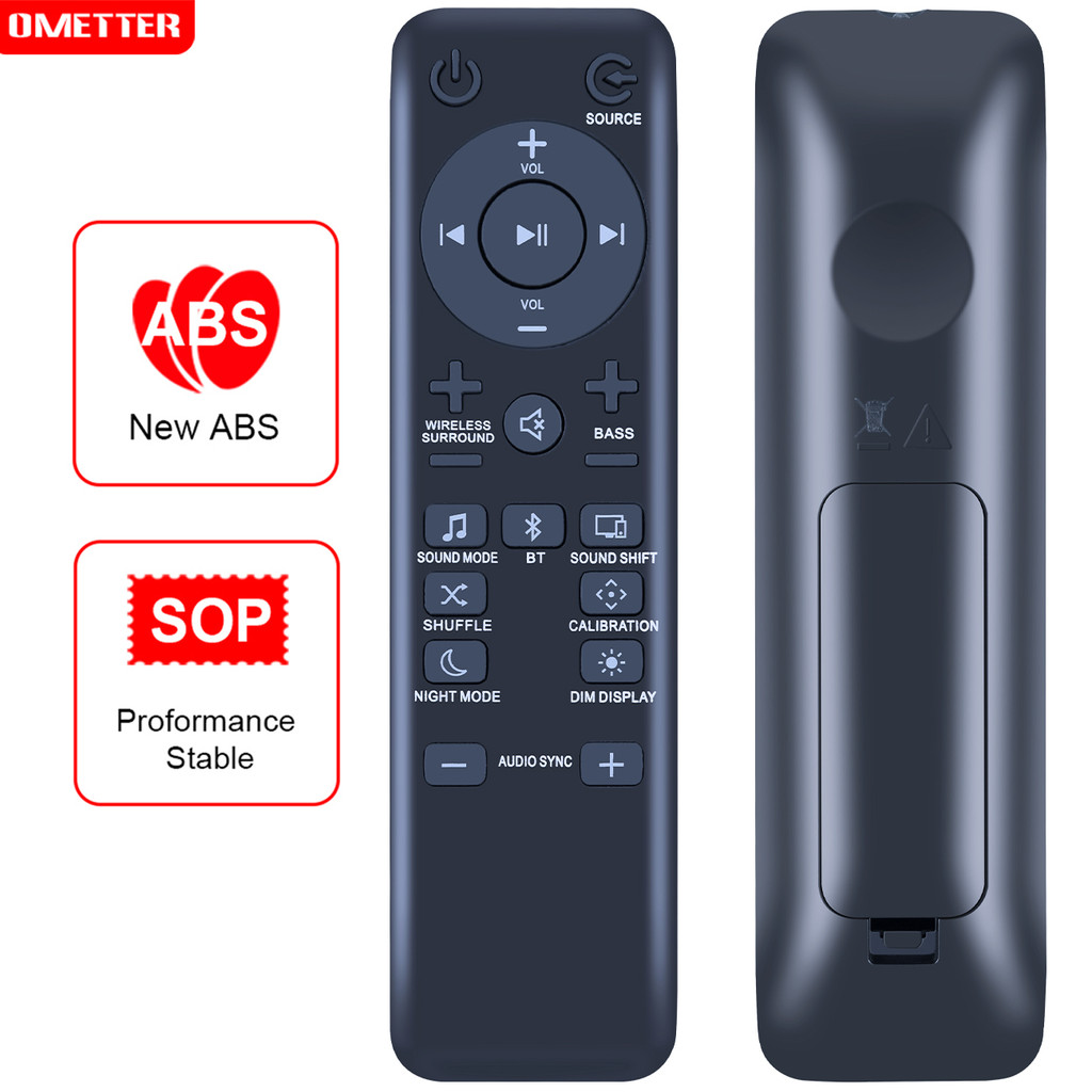 Bar 5.1 Remote Control Suitable for JBL 2.1 3.1 BASS Soundbar Wireless 4K HD Speaker System Home The