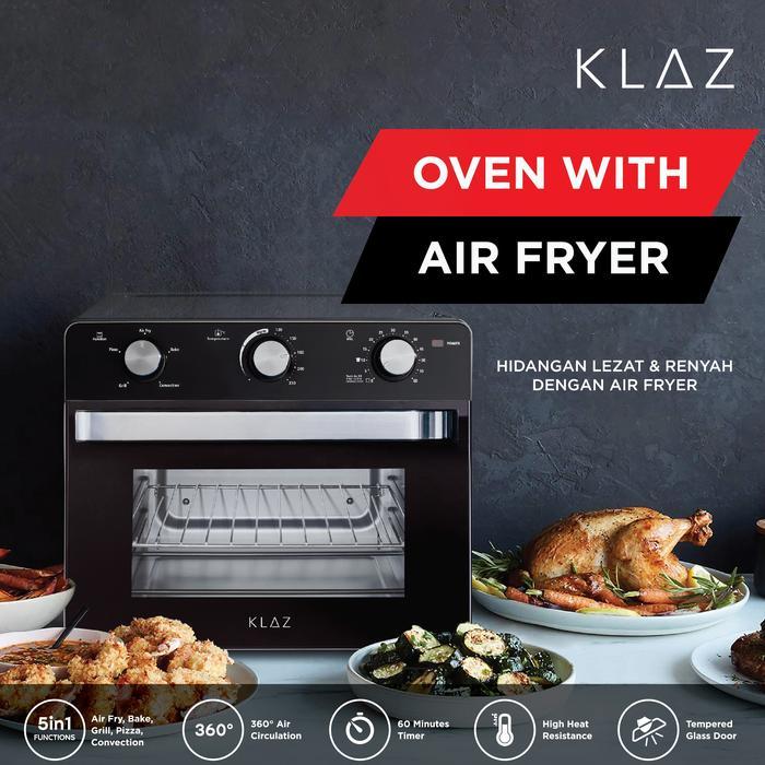 Klaz Oven Dengan Air Fryer 20 Ltr promo