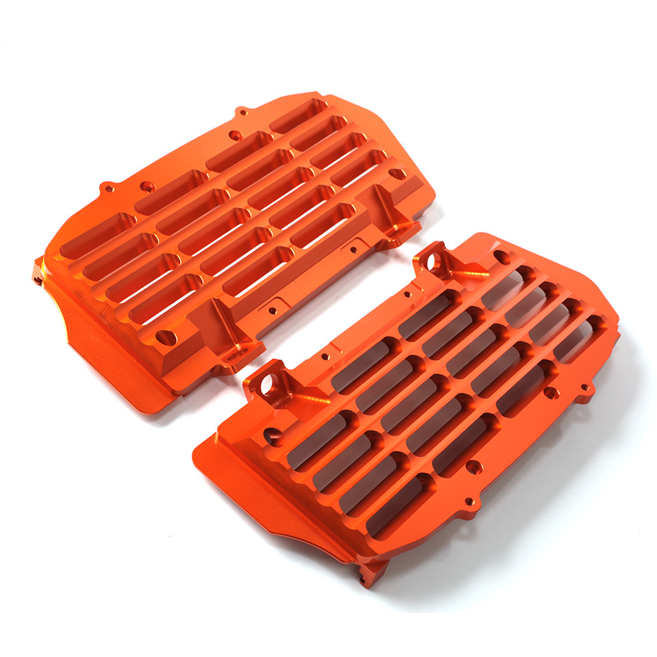 Motorcycle Raator Grille Guard Protector Cover For KTM 125 - 500cc EXC EXCF XC XCF XCFW SX SXF XCW H