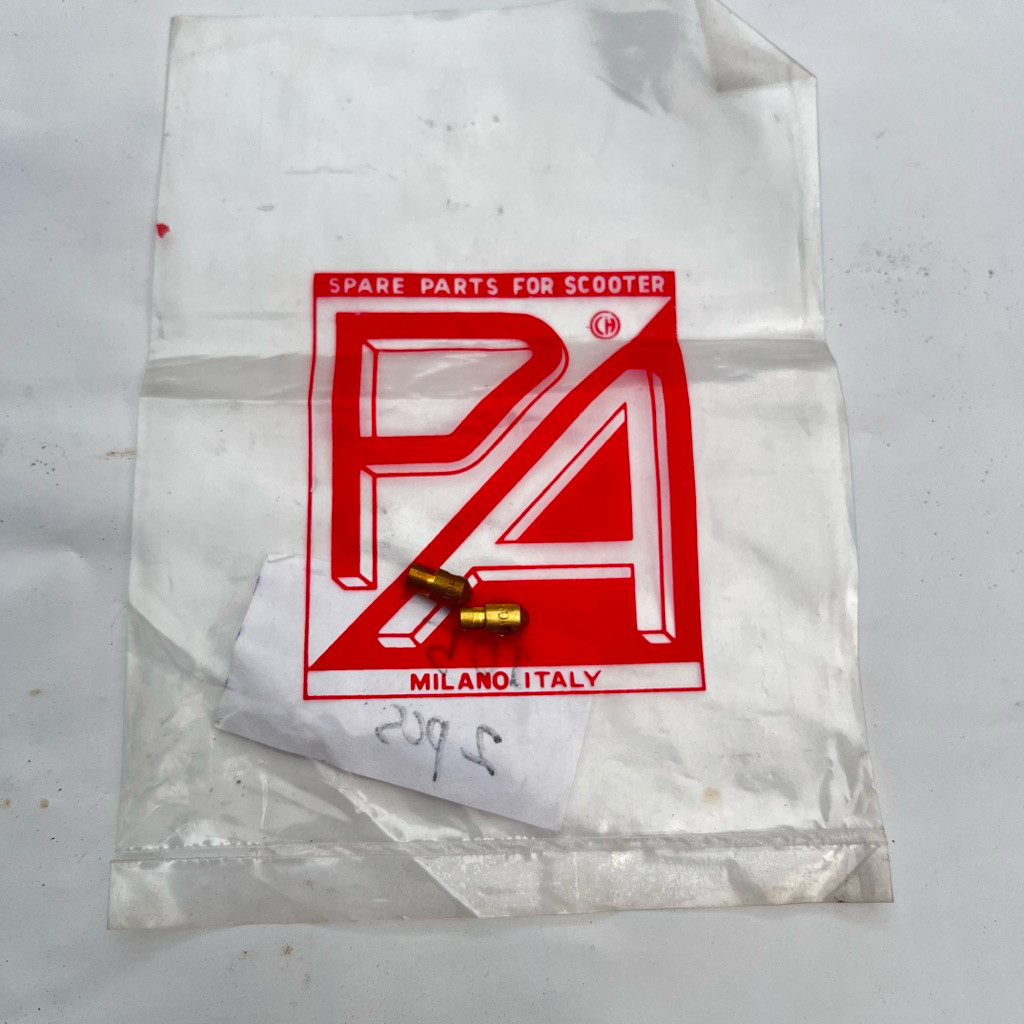 spuyer main jet vespa spuyer bensin original INC size 82 95 100 102 105 110