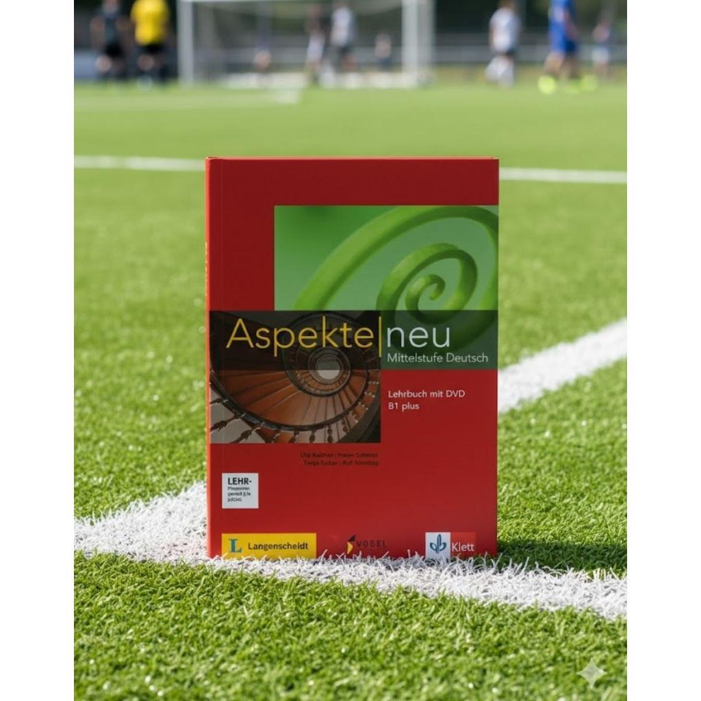buku Aspekte Neu B1//B2//C1 [Edisi Cover Ring Spiral]