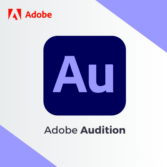 Adobe Audition Au ORIGINAL + All Apps + Generative AI Firefly