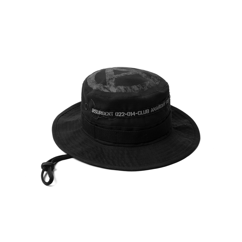 Insurgent Club - AFS Jungle Hat Black
