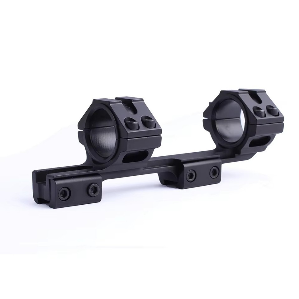 OPTICS 11mm One Piece Dovetail Rail 254mm30mm Tactical RifleScope Rings Scope Mounts With Bubble Lev