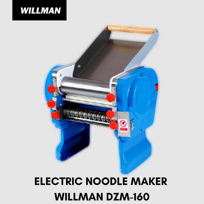 Mesin Penggiling Mie / Noodle Maker WILLMAN DZM-160 / DZM-200 / DZM-350 ( 2mm & 6mm) - DZM-160