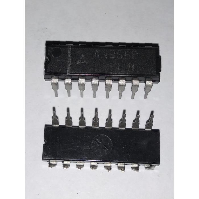IC AN366P AM Tuner FM-AM IF Amplifier Circuit BERKUWALITAS...