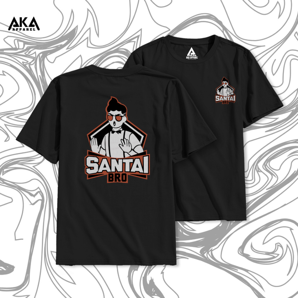Aka Kaos Emote Mobile Legends Santai Bro
