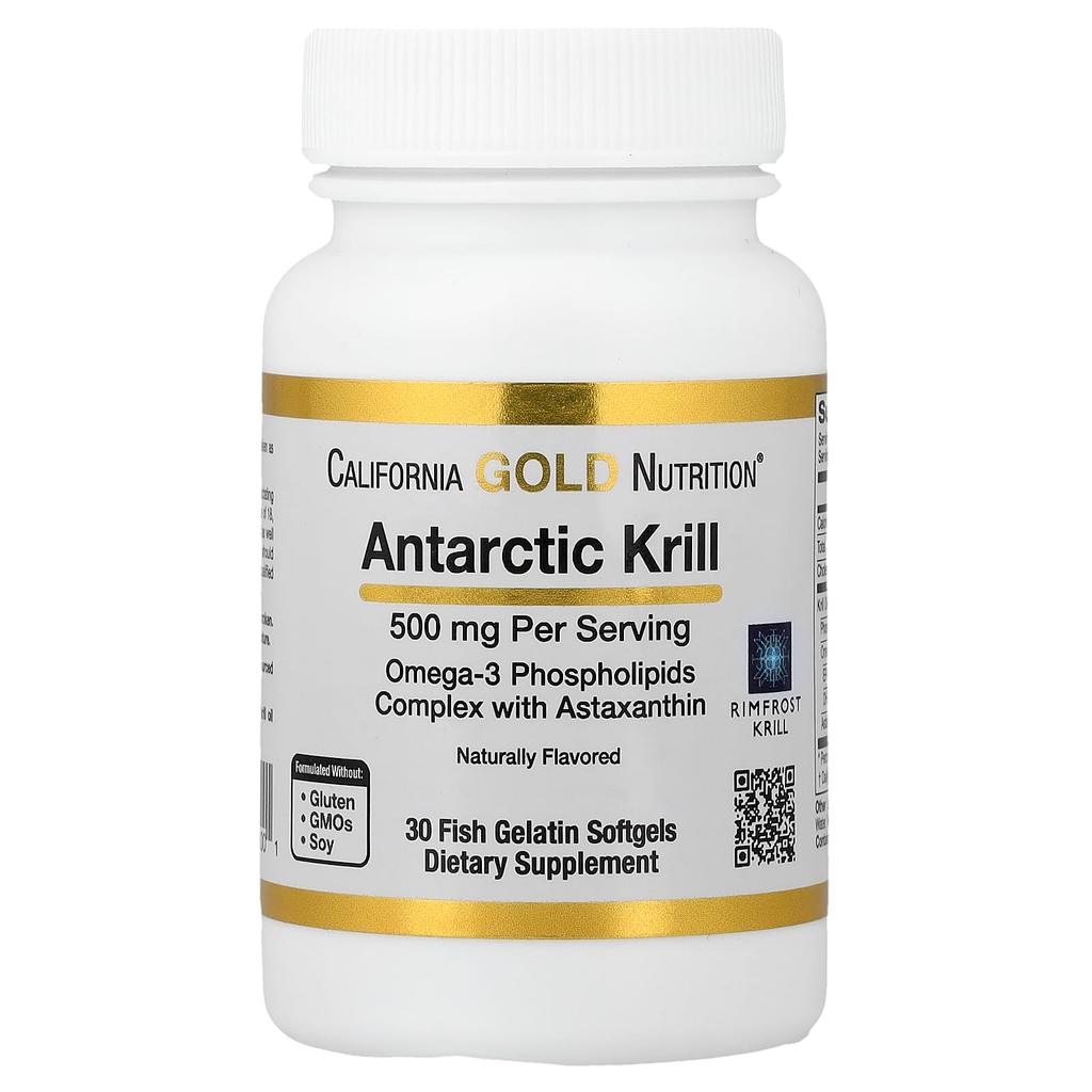 Nutrition, Antarctic Krill Oil, Omega-3 Phospholipids
