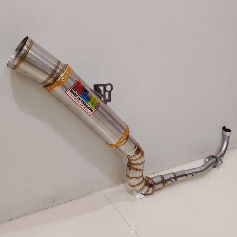 NLK Ekzoz 50mm for Ex5/Exhaust wave 100/110 Exhaust Kriss/Exhaust wave 125 /Exhaust bonus sym Exhaus