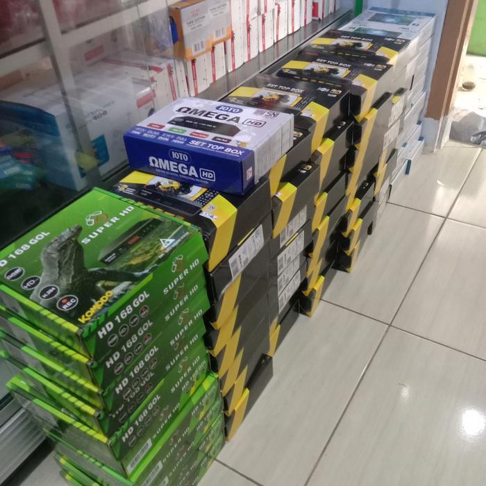 Set Top Box tv Digital - Set Top box TV Digital bisa tv tabung dll - merek luby