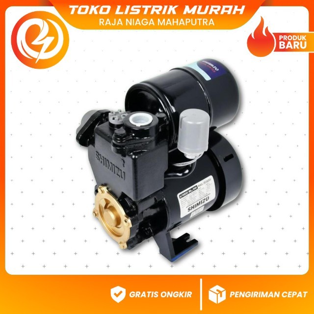 Pompa Air Shimizu PS 230 BIT – Pompa Hisap & Dorong untuk Sumur Dangkal, Kuat dan Tahan Lama