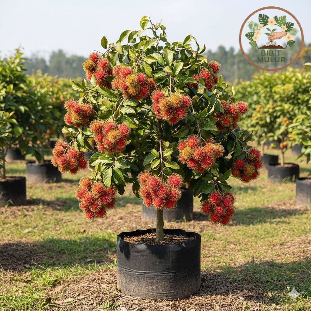 Bibit Rambutan Parakan Okulasi