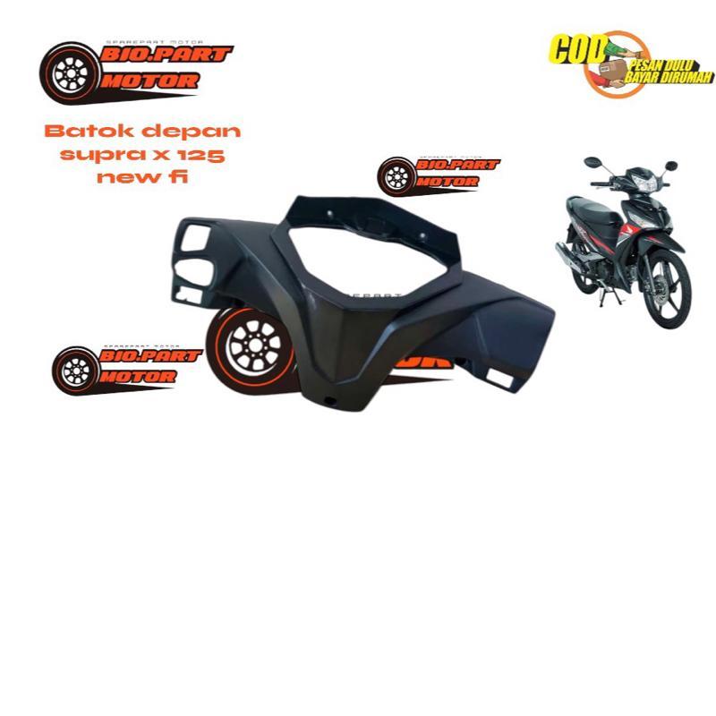 Batok Bagian belakang Honda Supra X 125 New Fi 2014-2019 - Totok Kepala Belakang Honda Supra 125 Fi