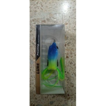 Lure pancing soft frog with Box Mika TERLARIS