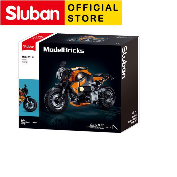 Mainan Brick Sluban Motor Sports Series M38 B1130