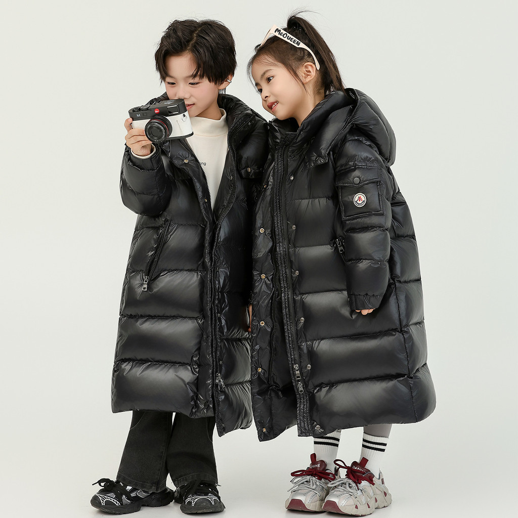 ( TOP3242 ) Jacket jaket hoodie panjang long winter musim dingin anak ultralight water repellent ant
