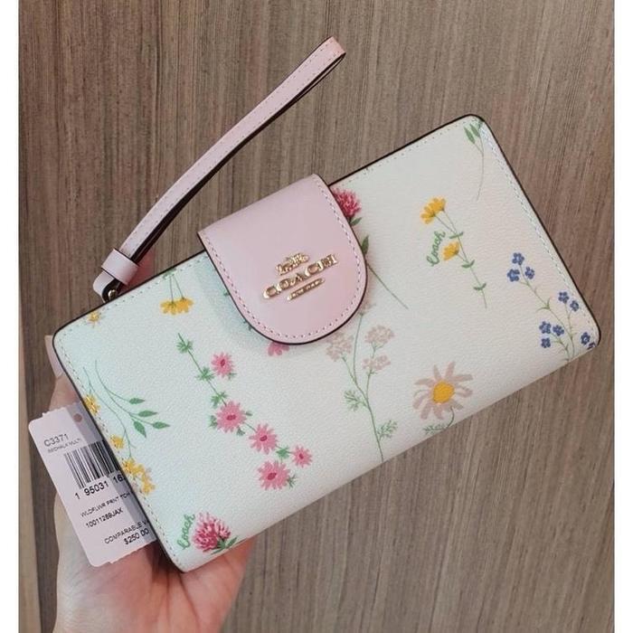 Wallet Wanita Techphone / Dompet Wanita / Dompet Handphone / Long Wallet / Women Wallet / Dompet Pan