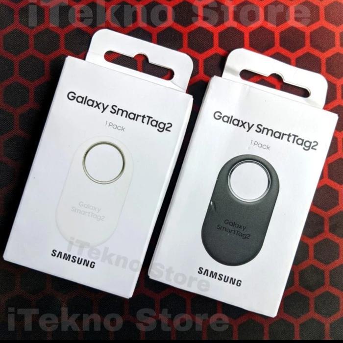 Quickshop20 Samsung SmartTag 2 Garansi Resmi Sein - Galaxy Smart Tag 2 - SmartTag 2, Hitam TERLARIS