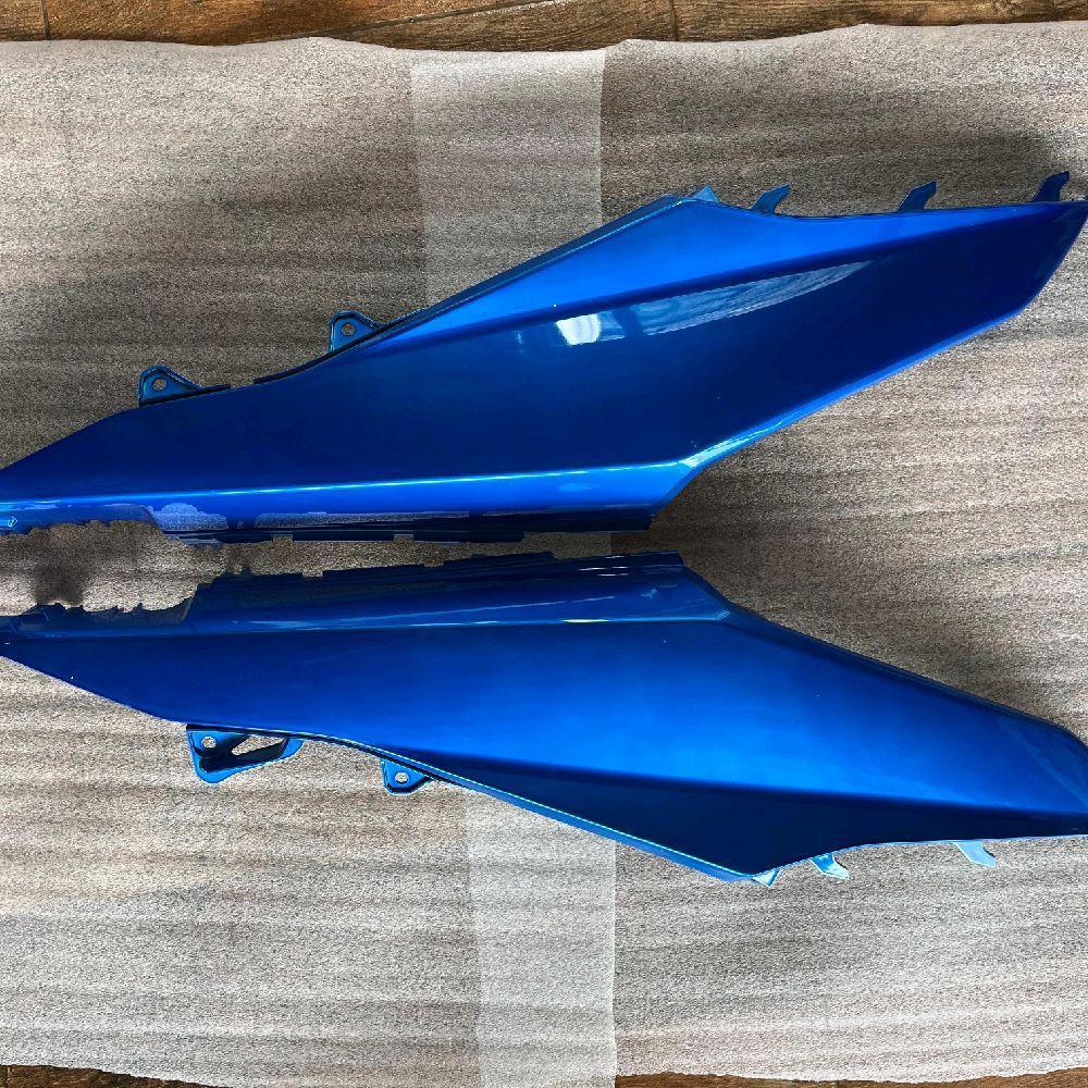 Cover body belakang Honda beat fi Biru 201-2018