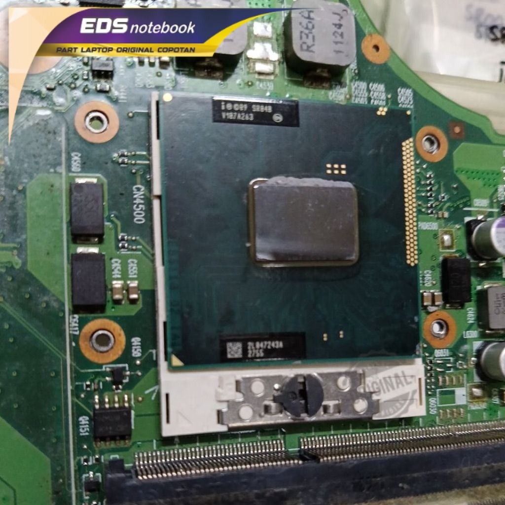 CPU Processor Laptop Intel Core i5-2410M 2.3GHz SR04B