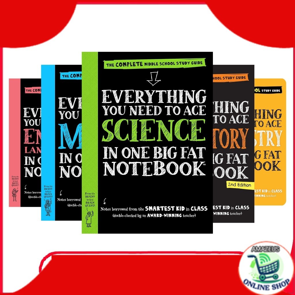 Everything You Need to Ace collection book (English)