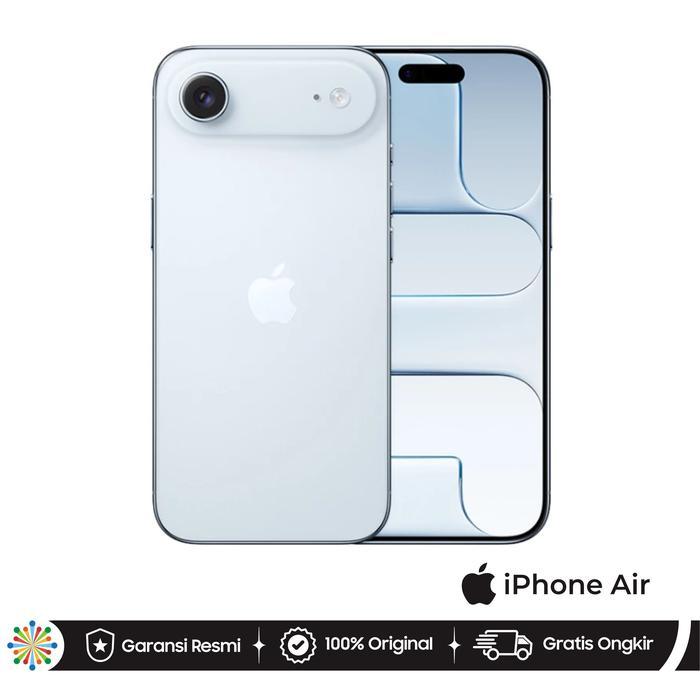 PROMO DISCON CUCI GUDANG Apple iPhone Air 256GB Garansi Resmi - Sky Blue