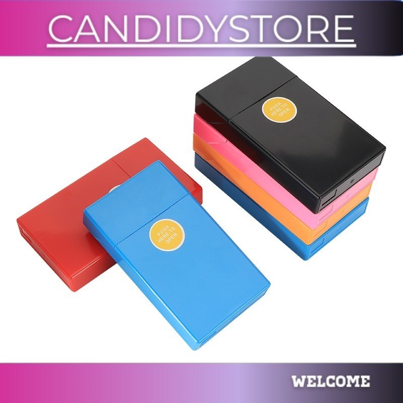 termurah Kotak Tempat RK Kotak Acrylic Penyimpanan Slim 16 Stick RKK Kotak Cig Case Murah karos