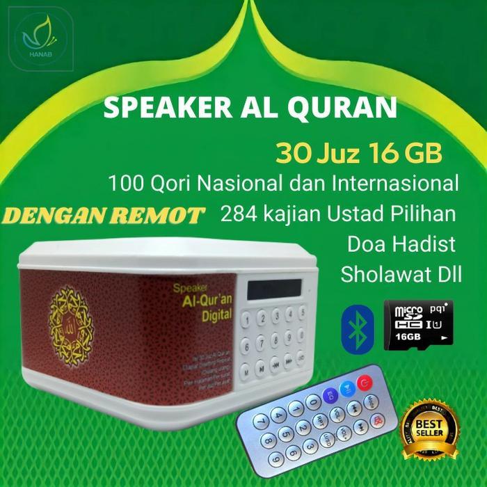 Speker hafidz quran murottal speaker qur an spiker murotal Al qur'an - pink Terlaris