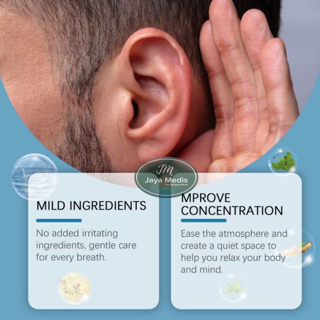 Promo Murah TINNITUS TREATMENT PATCH - PERAWATAN KESEHATAN TELINGA Terlaris
