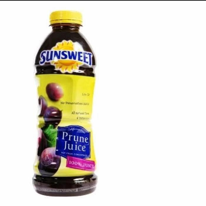 Prune juice 100% jus California 946 ml