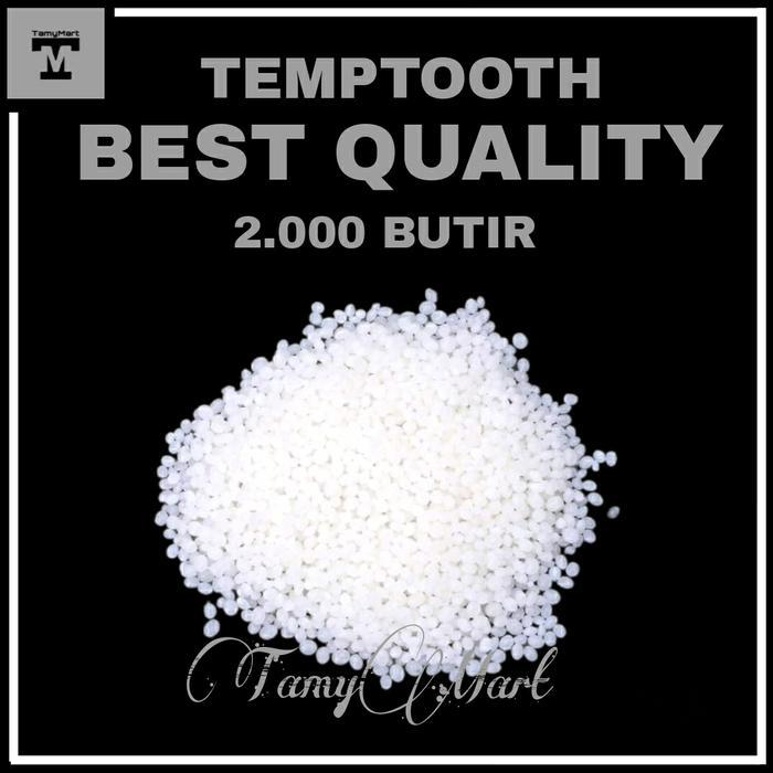 Gigi Palsu Temptooth Temporary tooth | Lem Tambal Gigi Instan Kuat