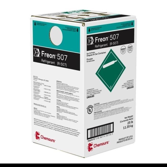 PREON CHEMOURS R507 USA chemours