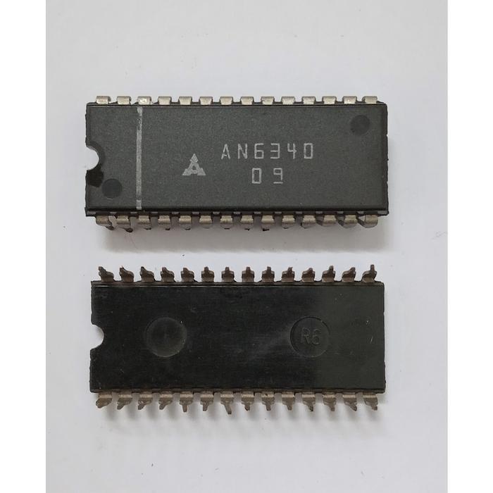 Komponen IC Circuit AN6340 VCR Servo Amplifier