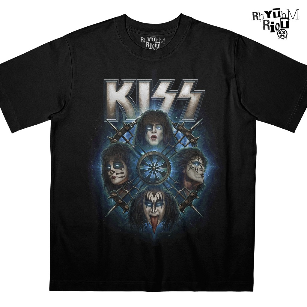 RhythmRiot - Kaos Band Vintage Combed 24s - T Shirt Distro Punk Metal Metallica Nirvana - DR0167 Ori
