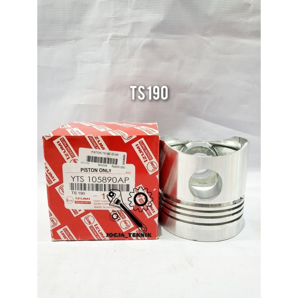 Piston Assy Diesel Yanmar / Piston Seher Seker Diesel Yanmar TS 60 - TS 190