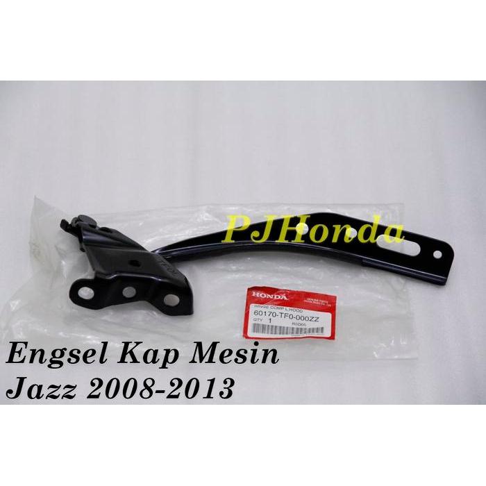 Engsel Kap Mesin Honda Jazz 2008-2013 Genuine - SEPASANG PASS