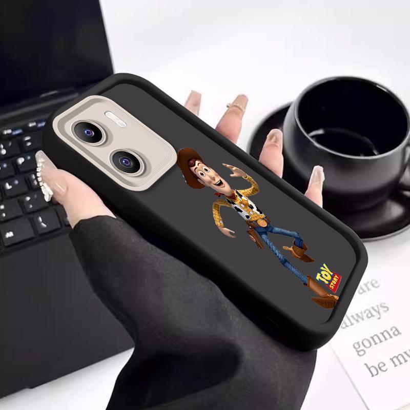 Soft Case OPPO Reno5 4G 5G Reno3 Reno4 F Lite K Z Reno6 Shockproof Cases Animasi Toy Story Casing Po