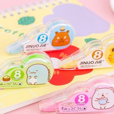 TIP-EX KARTUN / TIP-EX MINI KARAKTER / TIP-EX MOTIF LUCU / CORRECTION TAPE MINI/ TIP-EX ROLL / TIP-E