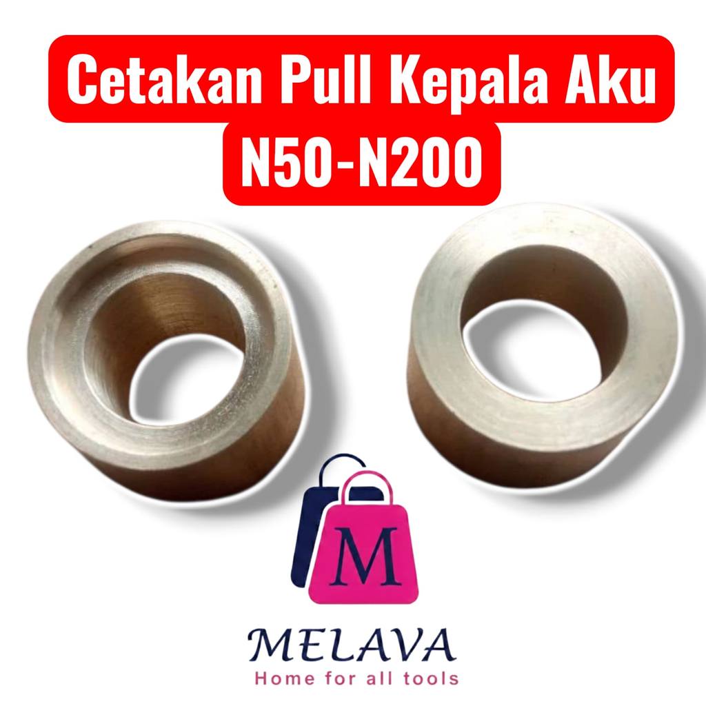1 Pcs Cetakan Pull Kepala Aki N50 sampai N200