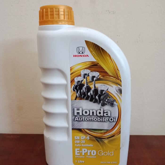 Oli Mesin Honda E-Pro Gold 1 Liter Genuine PASS