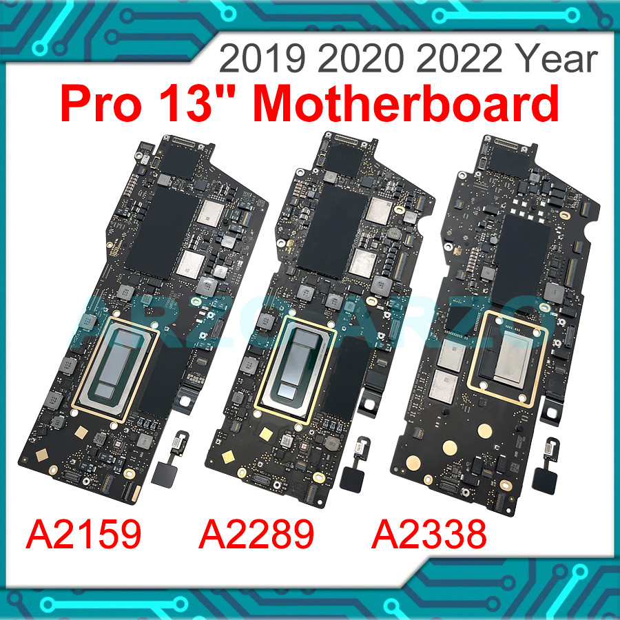 A2159 A2289 Logic Board A2338 Motherboard With Tou ID For Macbook Pro 13" i5 i7 M1 M2 128G 256G 512G
