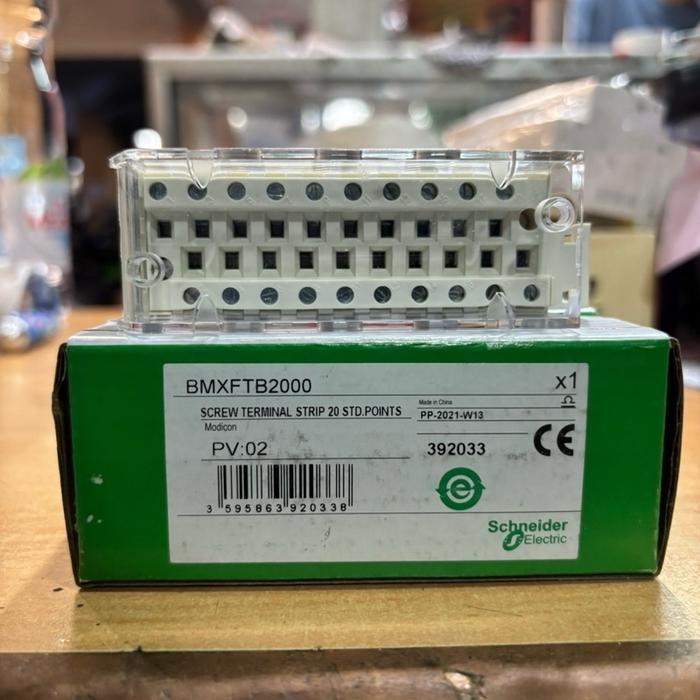 SCHNEIDER PLC BMXFTB2000 ORIGINAL SCHNEIDER